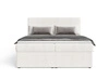 Boxspringbett mit Bettkasten 160X200 Brisa Creme