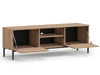 TV-Lowboard mit Türen 150 cm Soroko Hickory
