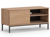 TV-Lowboard mit Türen 100 cm Soroko Hickory