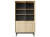 Regal mit Türen Julio Linea Eiche