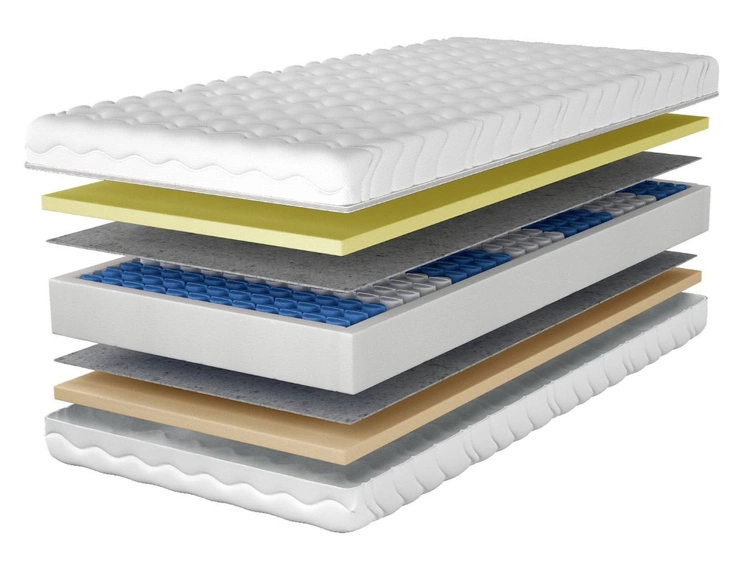 Taschenfederkernmatratze Pocket mit Memory-Schaum Mira 100x200
