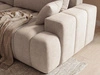 Ecksofa L-Form Links mit Schlaffunktion und Bettkasten Caleo Beige