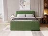 Boxspringbett mit Bettkasten 180x200 Osteno Grün