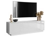 TV-Lowboard mit Türen Vivance Weiß Hochglanz