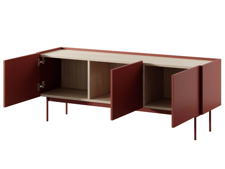 Möbelset Casino Rot