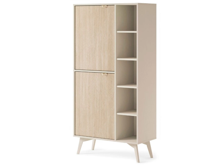 Wohnzimmerset Modena Beige