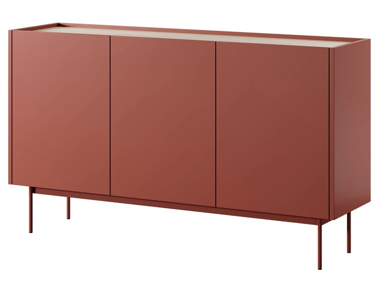 Türkommode Drevo Rot