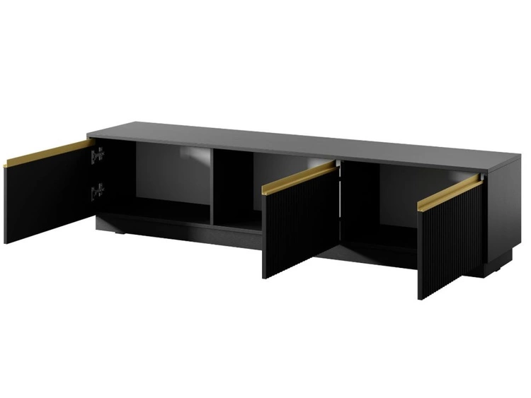 TV-Lowboard mit Türen Roland Schwarz