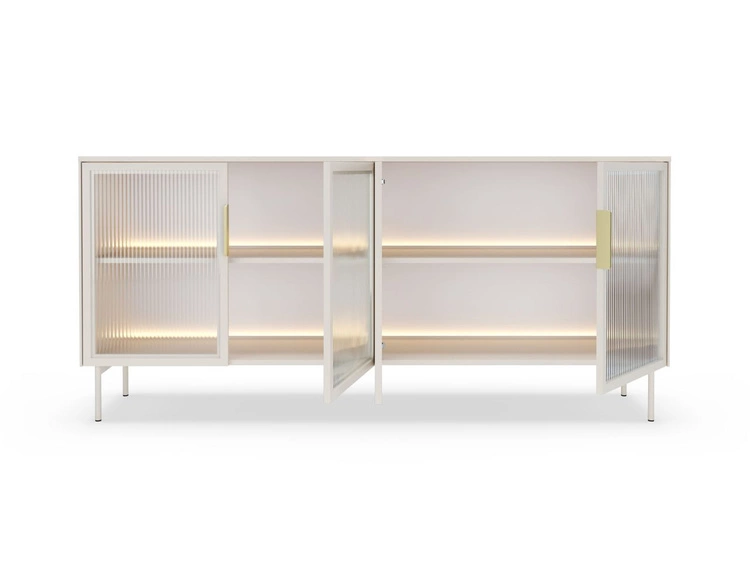 Kommode mit vier Türen Lumina Kaschmir