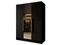 150 \ Schwarz \ Gold