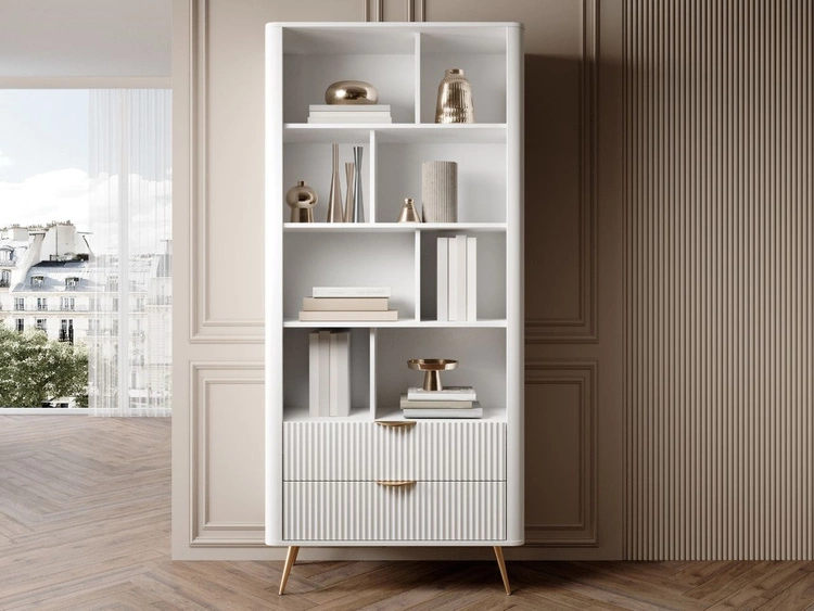 Wohnzimmer-Set Latina Weiß