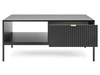 Couchtisch mit Stauraum Amber Schwarz