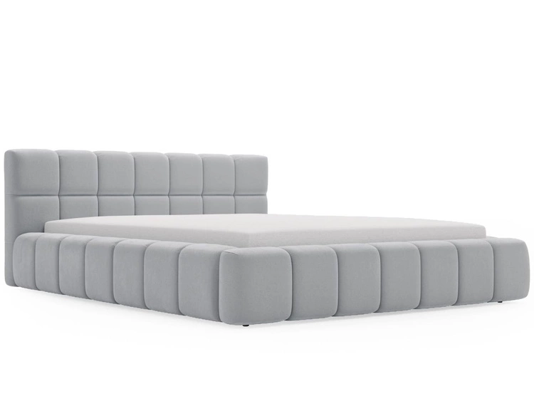 Hellgrau \ 160x200 cm