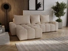 Ecksofa L-Form mit Schlaffunktion und Bettkasten Bresso Beige