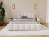 Polsterbett mit Stauraum und Lattenrost 160x200 Cloud Soft Beige