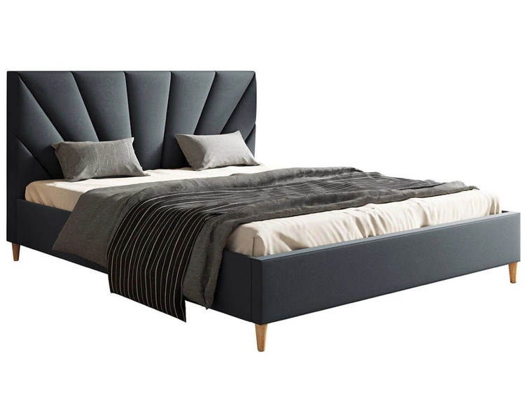 Dunkelgrau \ 140x200 cm