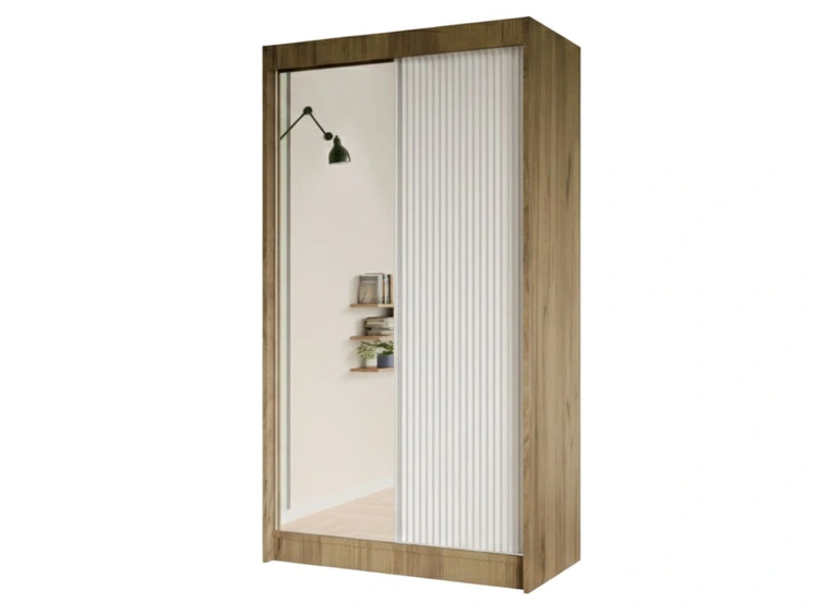 120 cm \ Weiß ||  Handwerk Goldene Eiche \ Ja