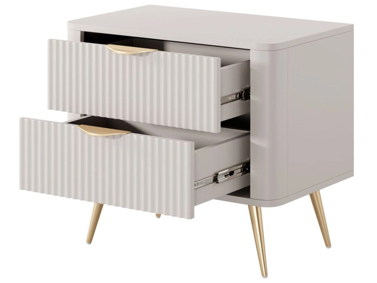 Nachtschrank Latina Beige