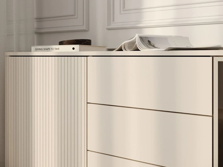 Kommode mit Türen und Schubladen Deo Kaschmir