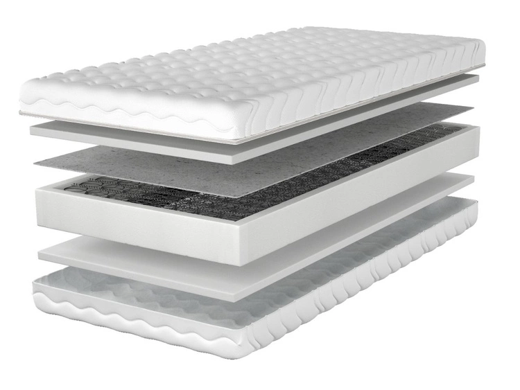 Bonell-Federkernmatratze mit Polyurethanschaum Formo 70x200