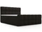 Schwarz \ Boucle \ 200x200 cm