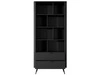 Regal mit Schubladen Latina Schwarz