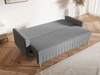 Schlafsofa mit Bettfunktion und Bettkasten Castelo Beige
