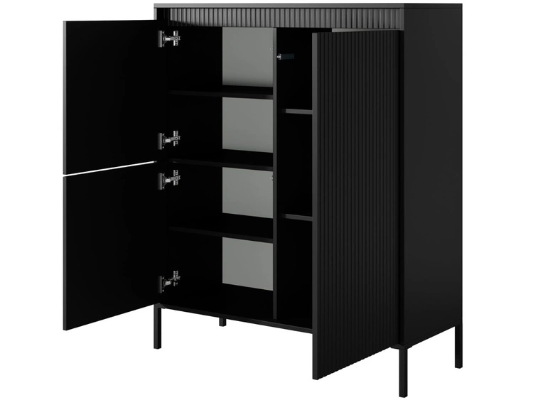 Türkommode Sorano Schwarz