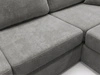 Ecksofa L-Form fürs Wohnzimmer Nesto Rechts Grau