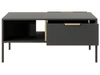 Couchtisch mit Stauraum Drino Anthrazit