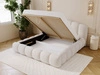 Polsterbett mit Stauraum und Lattenrost 160x200 Cloud Soft Beige