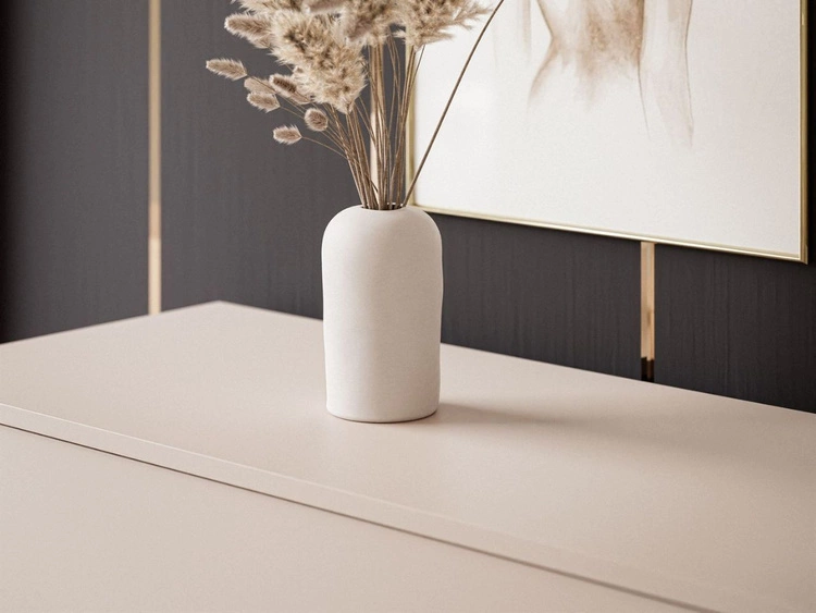 Kommode mit Schubladen und LED-Beleuchtung Nuveo Kaschmir