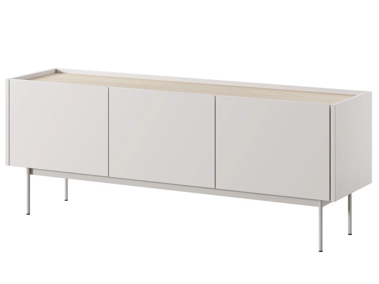 TV-Lowboard mit Türen Drevo Cashmere