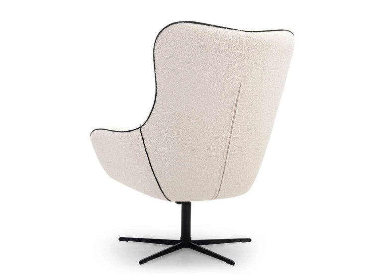 Drehbarer Sessel Deves Weiß