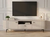 TV-Lowboard mit Schublade und Türen Soria Kaschmir