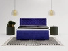 Boxspringbett mit Bettkasten 180x200 Lion Dunkelblau