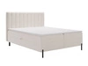 Boxspringbett mit Bettkasten 160x200 Primavera Creme