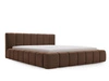 Braun \ Velours \ 160x200 cm
