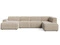 Beige \ Velours \ Rechts