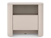 Nachttisch mit Schublade fürs Schlafzimmer Brillo Kaschmir