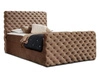 Boxspringbett mit Bettkasten 180x200 Cleo Lux Beige
