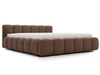 Braun \ Samt \ 140x200 cm