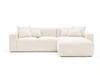 Ecksofa L-Form Rechts Moderne Ecksofa Leni Creme