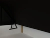 Boxspringbett mit Bettkasten 200x200 Cloud Schwarz