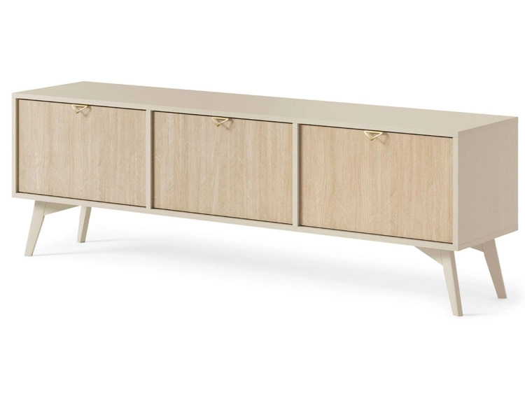 TV-Lowboard mit Türen Modena Beige