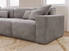 Ecksofa L-Form Links Moderne Ecksofa Leni Grau