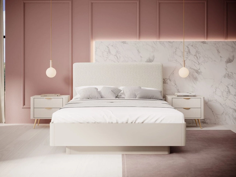 Schlafzimmer-Set Latina Beige