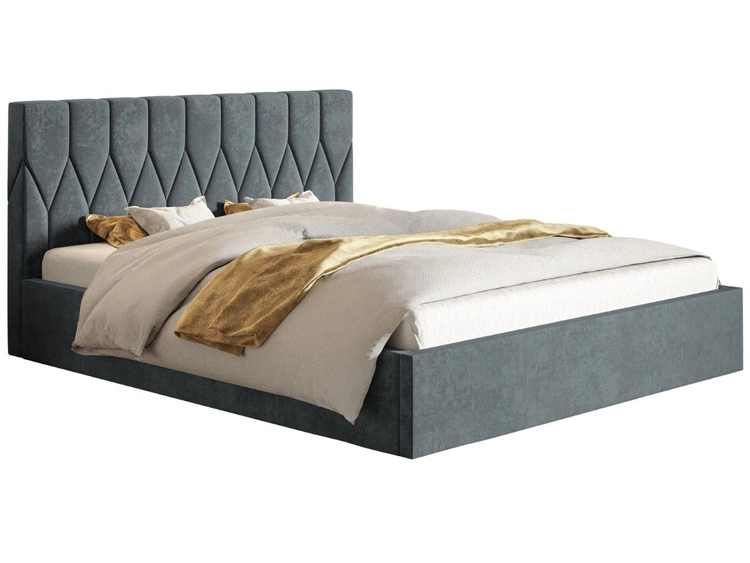 Dunkelgrau \ 180x200 cm