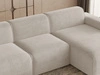 Ecksofa L-Form Rechts Lavia Hellbeige