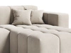 Ecksofa L-Form Rechts Moderne Ecksofa Loopo Beige